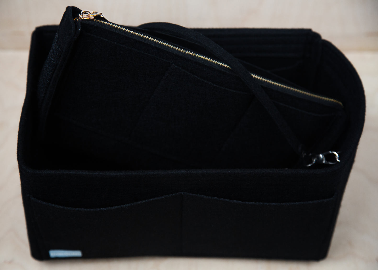 InnerOrder Handbag Organizer Top View