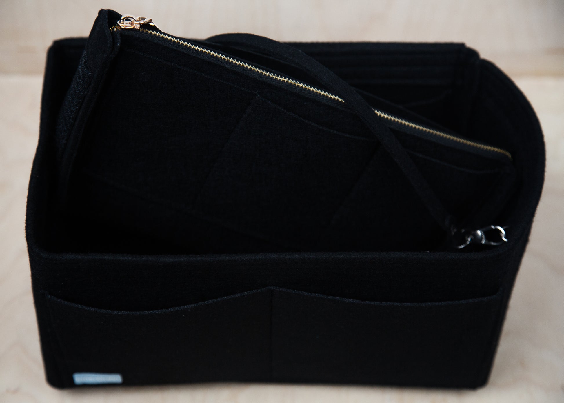 InnerOrder Handbag Organizer Top View